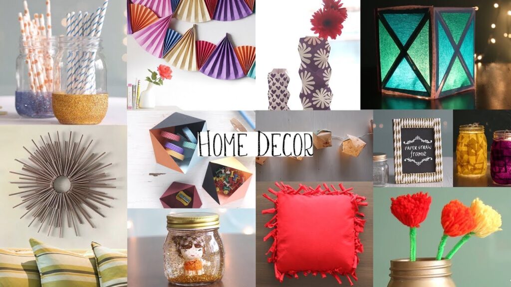 DIY Home Decor Crafts