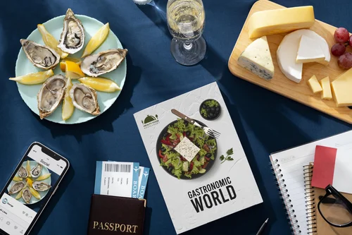 Delicious World: Exploring International Cuisine
